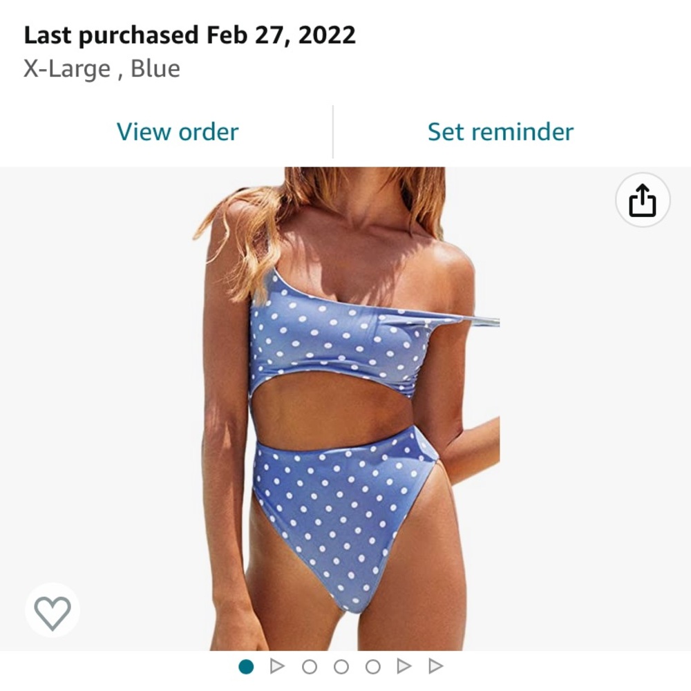 Womens Scoop Neck Cut Out Front Lace Up Back High Cut  Swimsuit XL